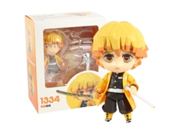 Muñeco De Personaje De Anime Con Cara Intercambiable Y Articulaciones Móviles - Adornos De Pvc