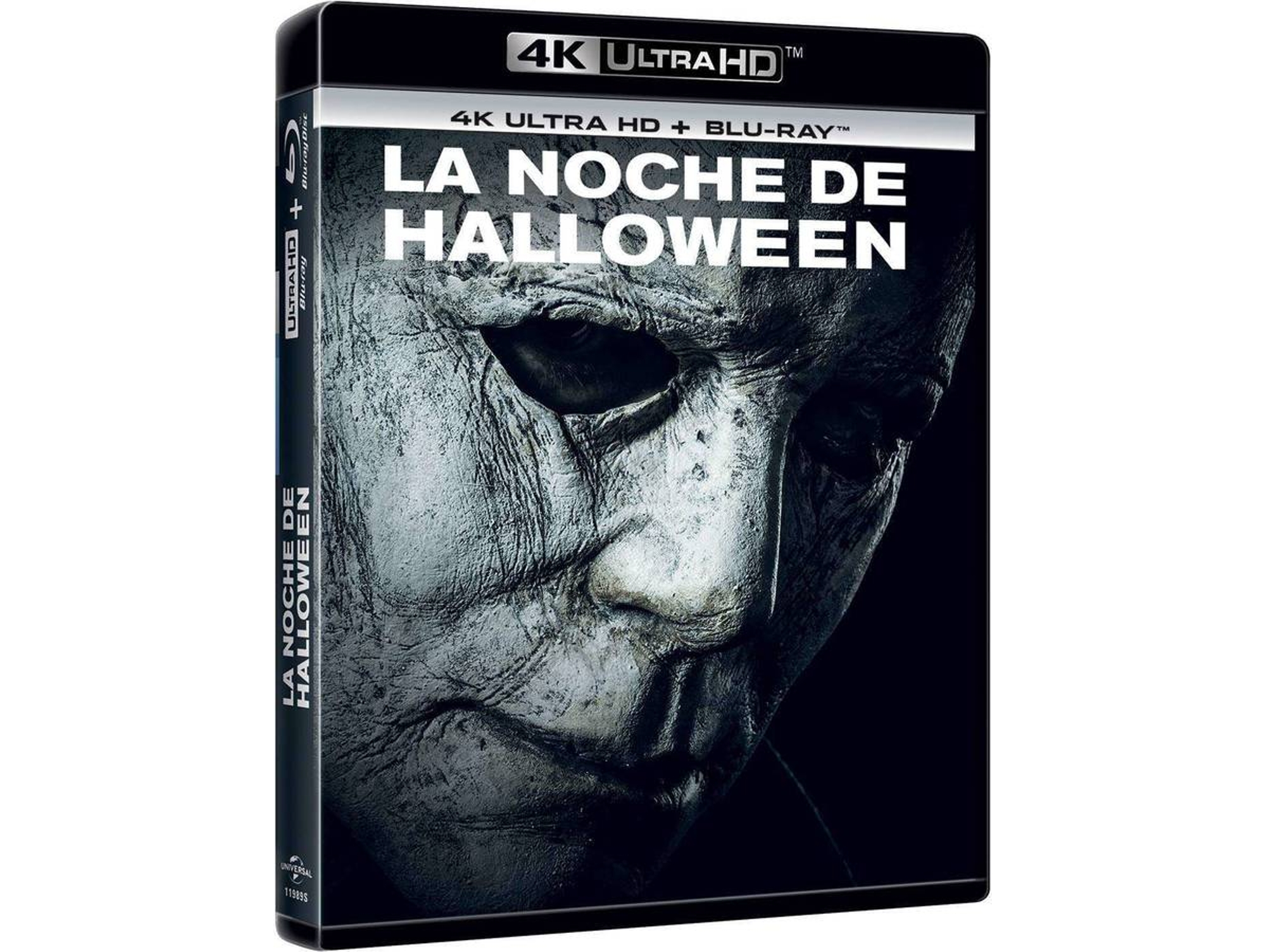 Blu-Ray La Noche De Halloween (4K Uhd + )