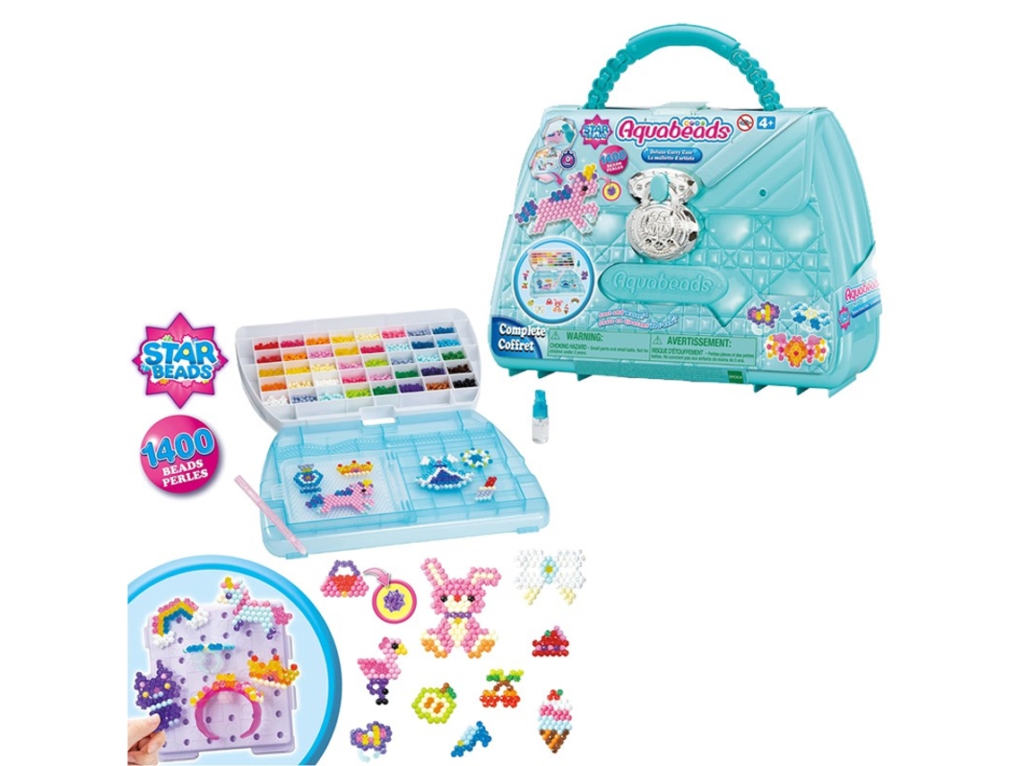 Aquabeads Maletin Deluxe AQUABEDS  (4 años)