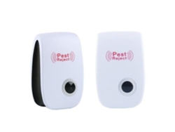 2 uds repelente ultrasónico de insectos roedores repelente electrónico antiratones mosquitos cucarachas moscas Qukj1016