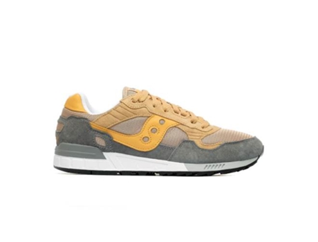 Zapatillas de Hombre SAUCONY Shadow Piel Amarillo (44)