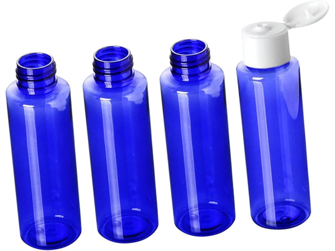 Juego De 16 Botellas Cosméticas Recargables Para Maquillaje, Envases Y Productos Reciclables Para El Cuidado De La Piel.
