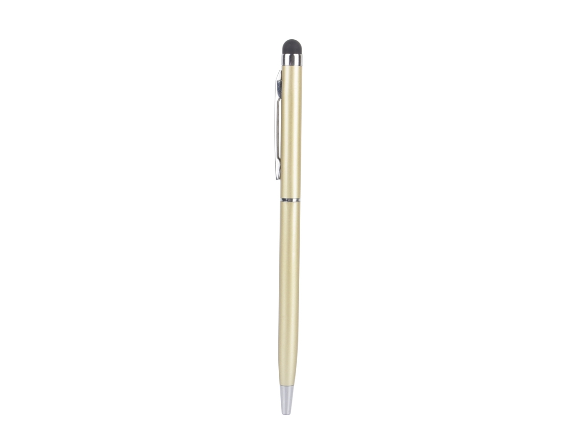 Recambio De 0.7mm Pluma Estilográfica Capacitiva 2 En 1 Con Tapa Para Pantalla Táctil