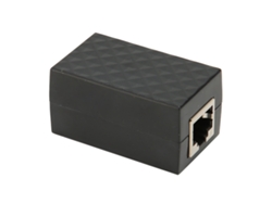 Protector Contra Sobretensiones Ethernet Rj45 Hembra Poe Gigabit Lan Red Cat5 Cat6 Pararrayos