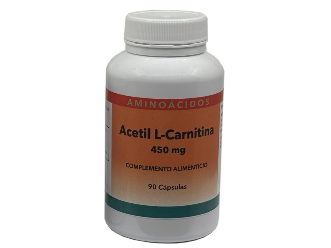 Complemento Alimentar BIO-ENER Acetil L-Carnitina (90 cápsulas de 1000mg)