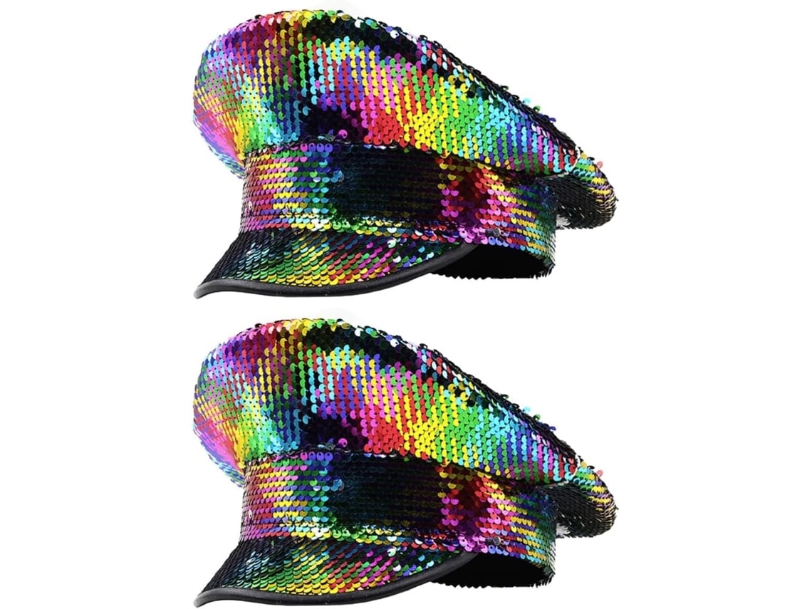 Sombrero Azul Marino Con Lentejuelas, Sombreros Divertidos Para Despedidas De Soltero En Golf, Sombreros De Fiesta Para Mujer, Azul Marino