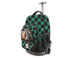 Karactermania - Mochila escolar con ruedas Demon Slayer Akushon Gts Fan