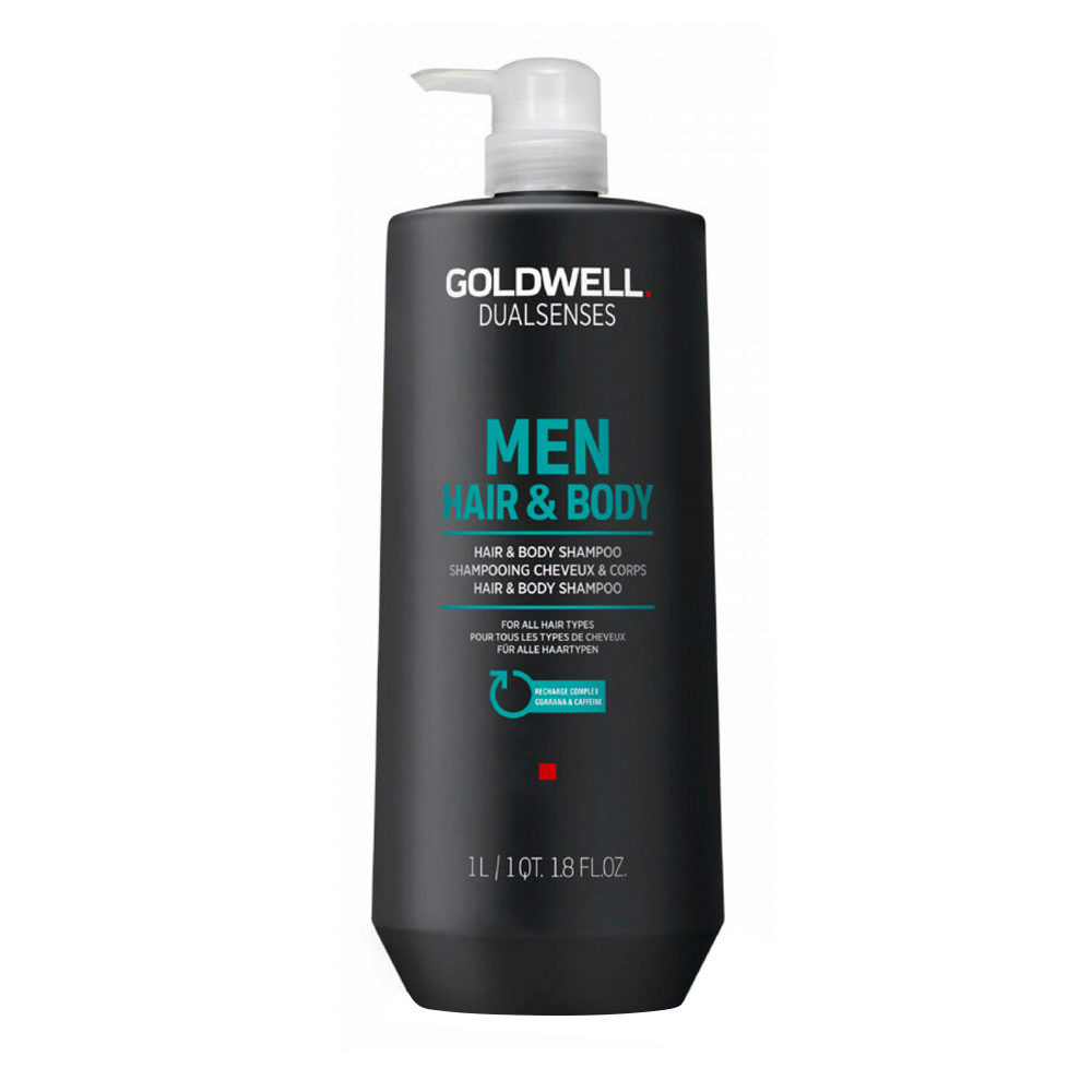 Ds Men H&B Sh 1000 Ml GOLDWELL