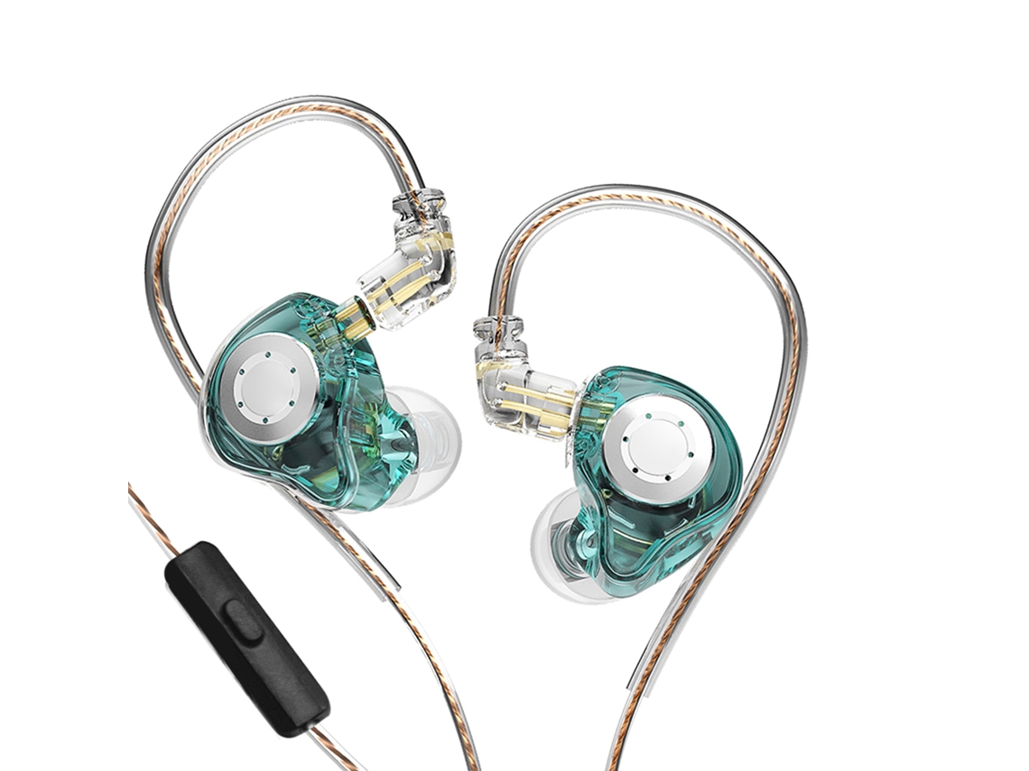 Auriculares De Monitorización En El Escenario Intrauditivos Con Controlador Dinámico Dual Magnético Personalizado Y Cable Desmontable