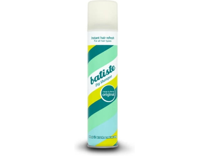 Champú BATISTE Dark & Deep Brown Dry champú seco 2 (200 ml)