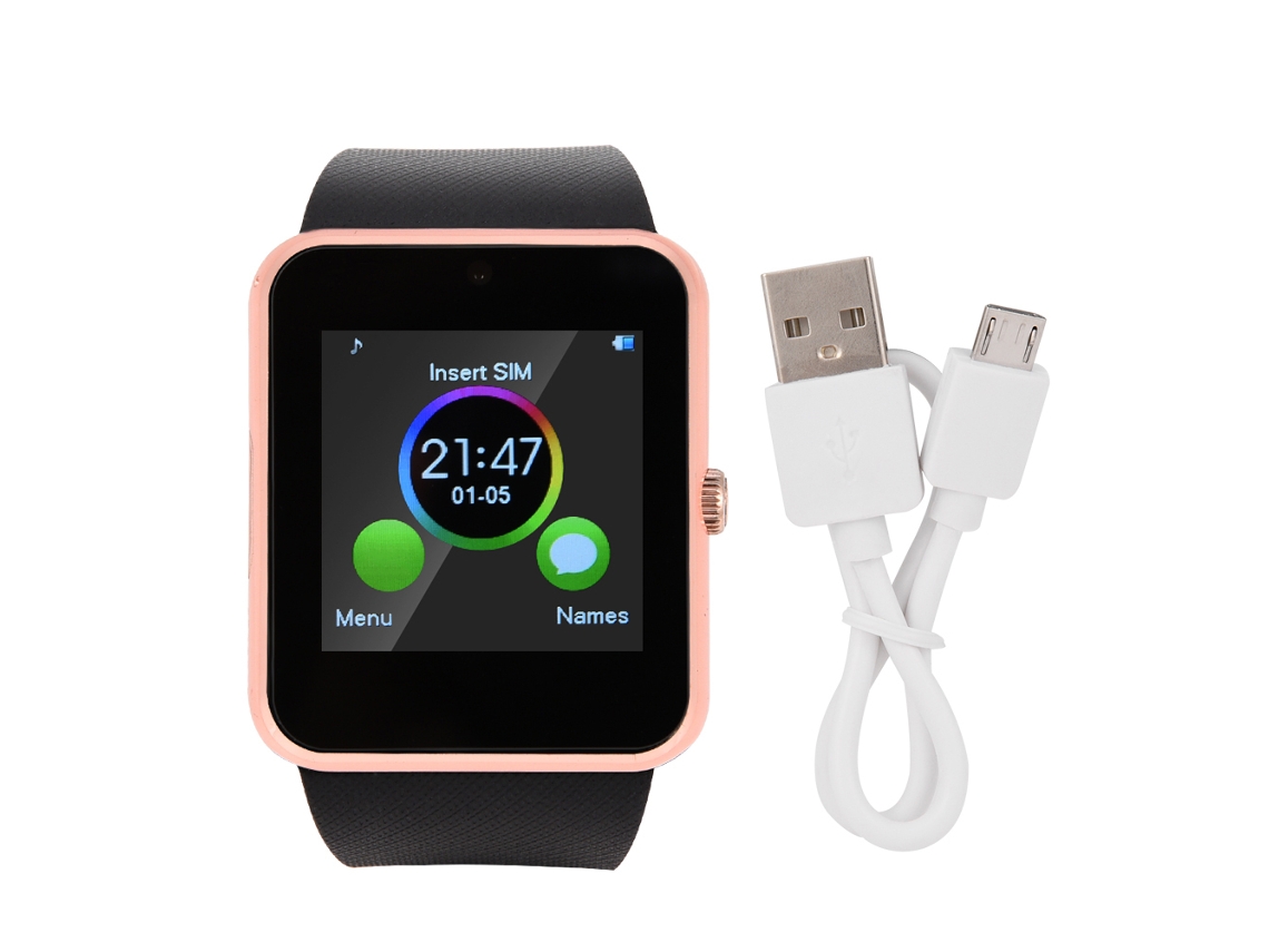 Reloj Bluetooth (Llamadas, Pasos)
