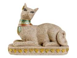 Estatua de un pequeño monje, mesa de interior estilo Gslowmoose