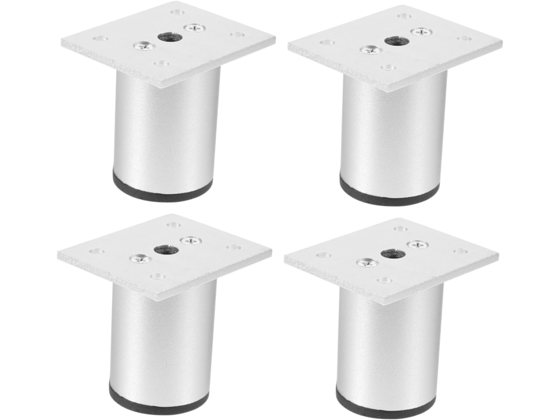 Patas Patas Soporte 4piezas Armario Ajustables Muebles Sofá