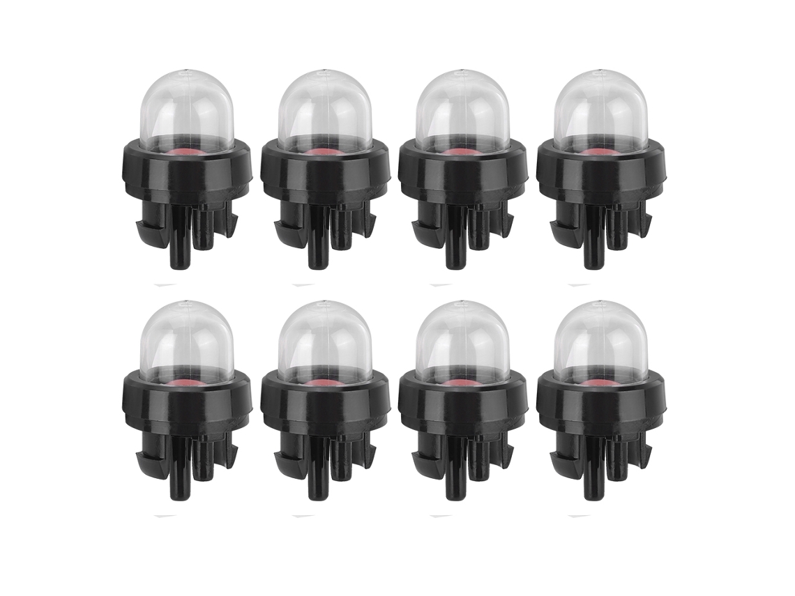 Bombilla de cebado para motosierra (8 unidades) para Husqvarna 125b, 125bvx y 125bx