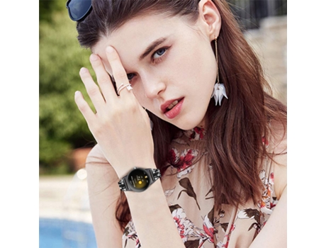 Bling correa de reloj Negro Google Pixel Watch