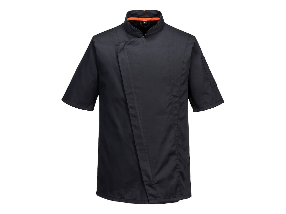 Chaqueta Portwest Asimétrica Meshair Pro Comfort Style / Negra / Xxl