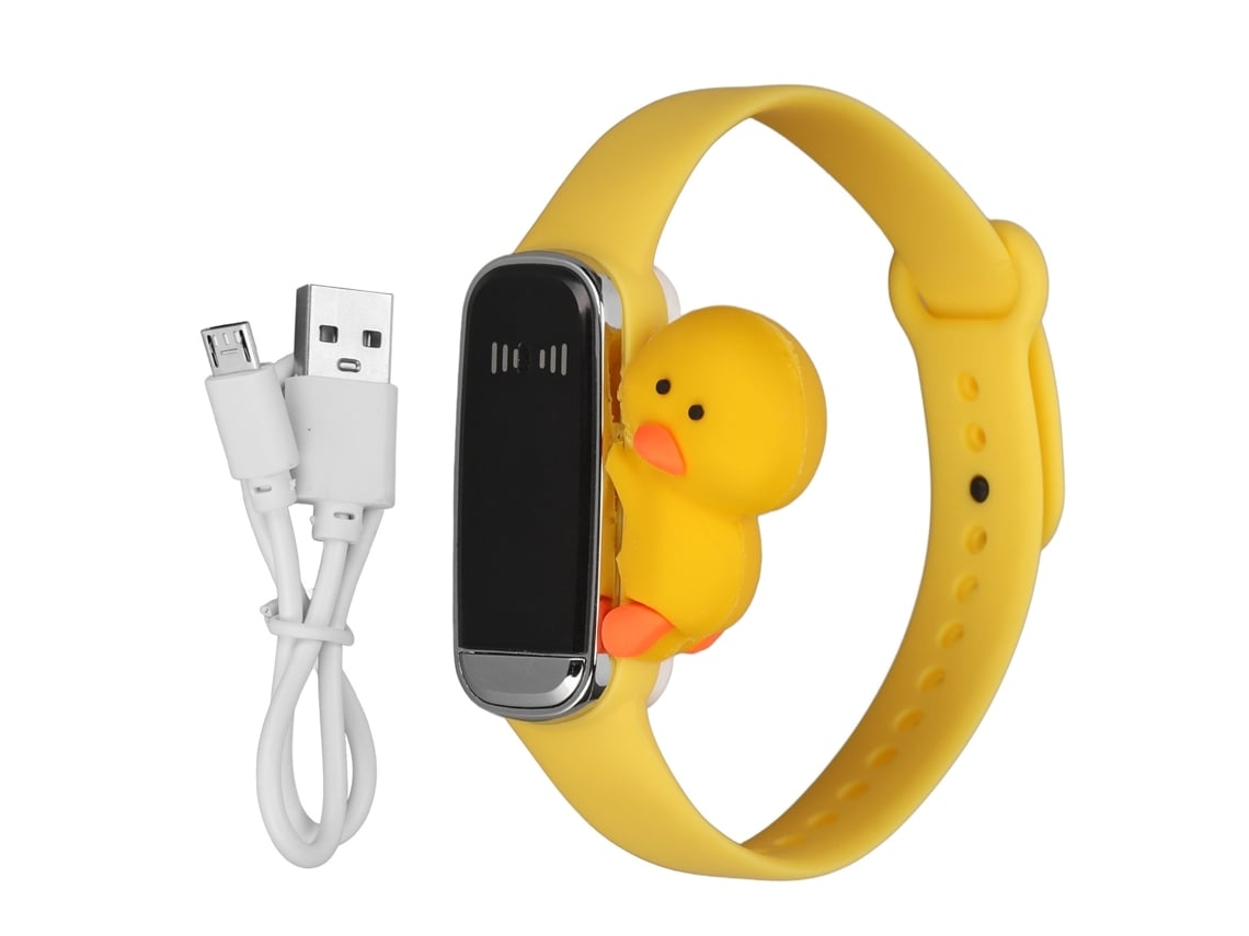 Pulsera repelente de mosquitos con reloj digital y LED ultrasónico, ideal para niños, viajes, pesca, caza de patos y otras ocasiones.