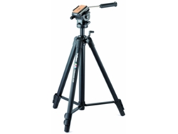 Trípode VELBON Videomate 638 (3D Pan & Tilt - Altura Máxima: 171 cm - Aluminio)