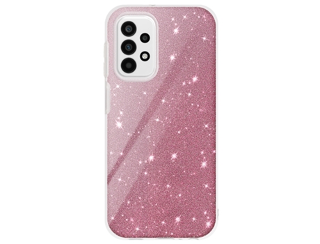 Funda para Samsung AVIZAR Silicona Rosa