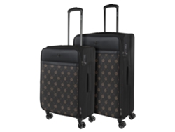 Maleta semirrígida Dkny 1097 Street Cred negra (47 x 79 x 30 cm, 95 l) DKNY (47 x 79 x 30 cm, 95 l)