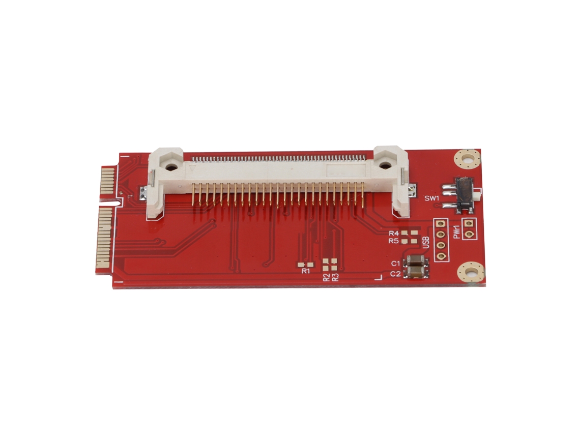 Tarjeta Adaptadora Portátil Placa De Red Tarjeta Cf A Convertidor Pcie Para Windows Linux