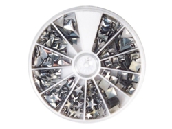 Remaches - Plata - Varios formatos - 2,5 a…