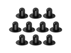 2026-linjou 10 Tapa De Tapón De Piscina Extendida, Compatible Con Piscinas Lay Z Spa (negro)
