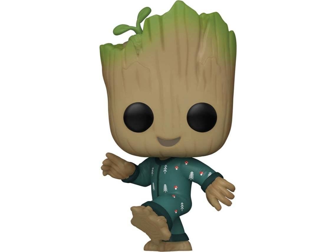 Figura FUNKO POP! Marvel: I Am Groot - Groot in Onesie (Dancing) (Posible Chase)