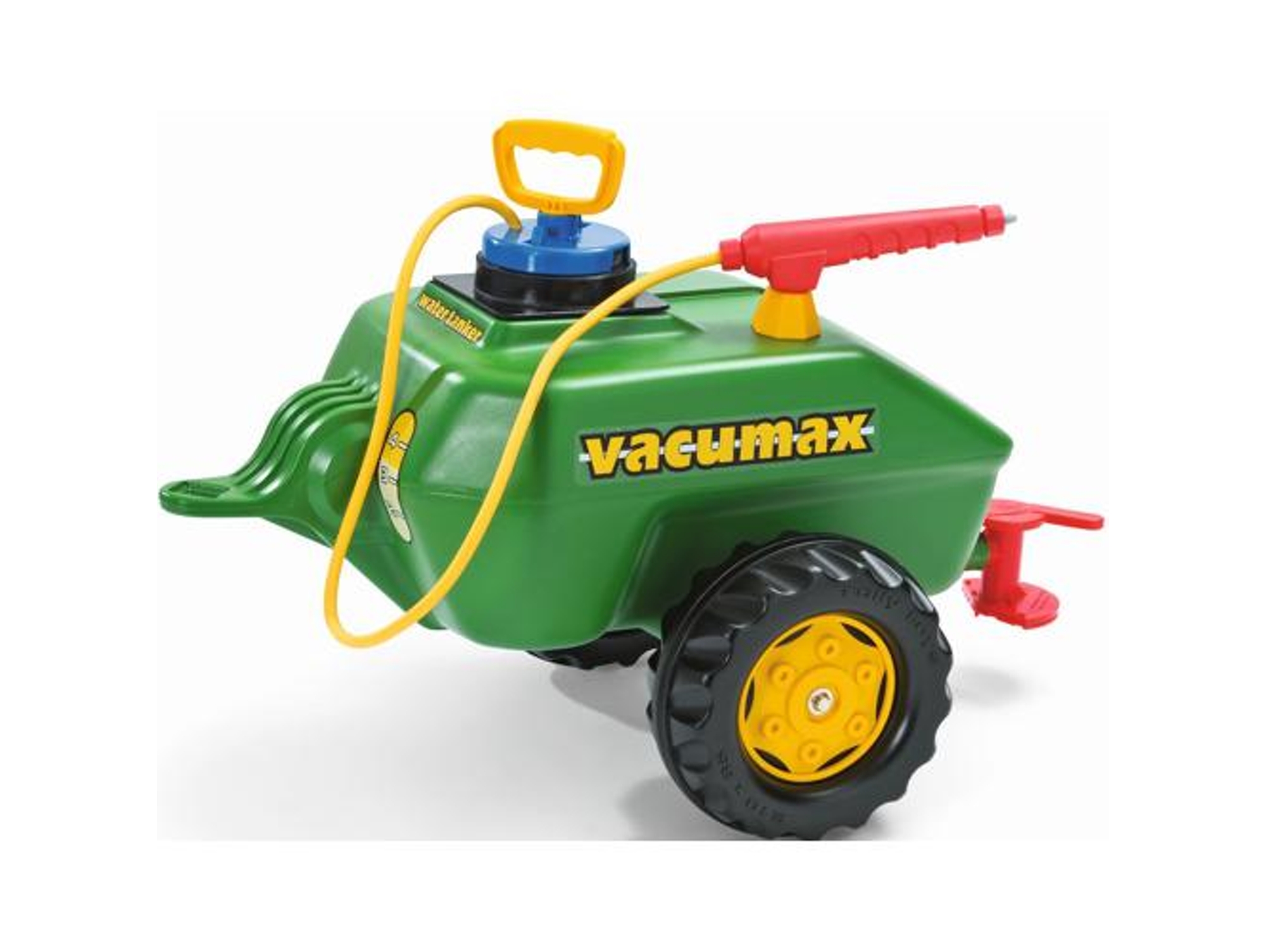 Remolque con Tanque de Agua ROLLYTOYS Tanker Verde con Rociador