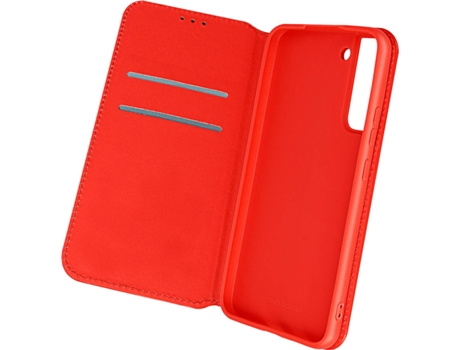 Carcasa Samsung Galaxy S22 Plus AVIZAR Función Soporte Rojo