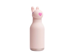 Botella térmica Asobu Bestie con pajita (460 ml, conejo, Sbv44bunny)