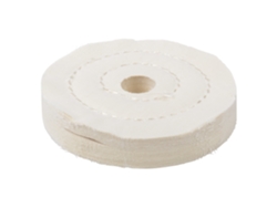 Wolfcraft 2146000 - 1 Disco De Trapo, Agujero Interior22,2 Mm, Ø 110 X 20 Mm