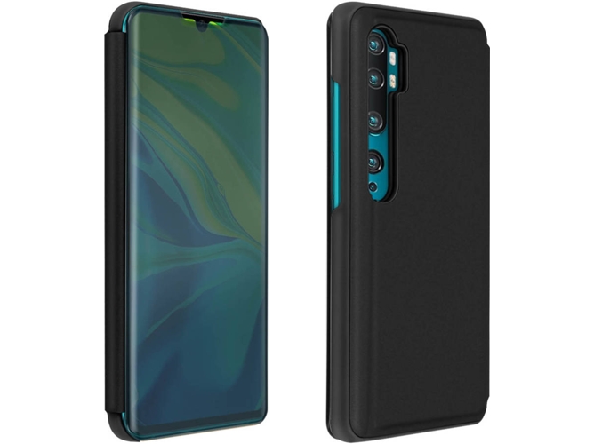 Funda Xiaomi Mi Note 10, Note 10 Pro AVIZAR View Negro