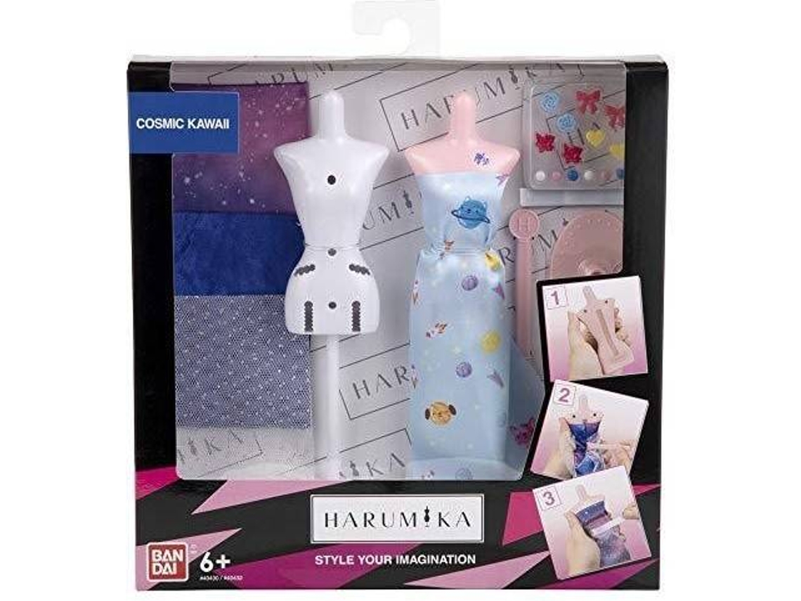 Juego de Costura BANDAI Harumika Cosmic Kawaii (Edad Minima: 3 años)
