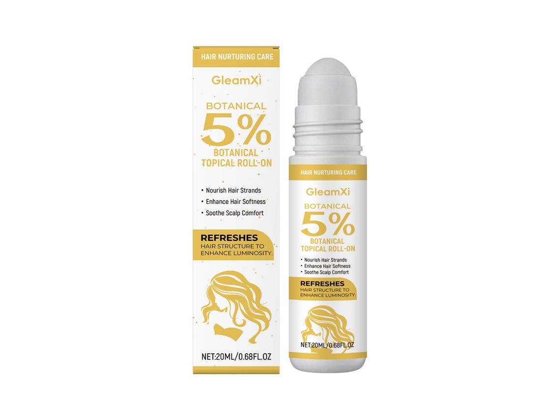 Rodillo para el cuidado del cabello con esencia nutritiva Worten