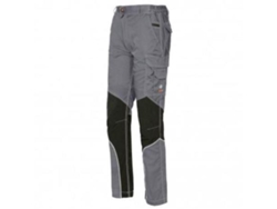 Pantalón issa stertch extreme gris/negro talla s-xxl talla m ropa bicolor gris negro