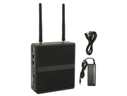 Mini PC sin ventilador con dos puertos LAN Gigabit