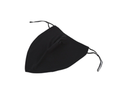 Bandana Protector De Barba Ajustable Y Reutilizable Con Cintas Elásticas Y Material Transpirable De Poliéster