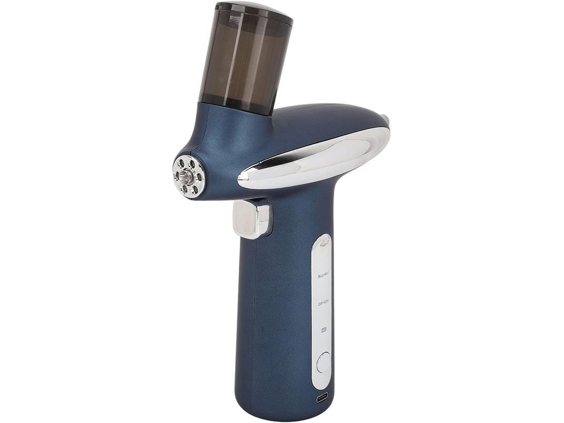 Inyector De Oxígeno Facial Linjou Con Led Rojo Y Azul, Recargable Por Usb Para El Cuidado De La Piel.