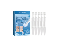 Limpieza con burbujas de oligopéptidos esenciales