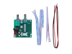 Mali módulo de Placa de Amplificador Estéreo Digital Bluetooth 5.0 20w 5v 2.1 Canais