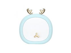 Luz nocturna de alce para bebé, luz nocturna con Sensor táctil, recargable, que cambia de Color, para habitación de niños, DNJ998