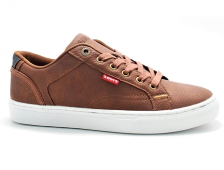 Botas LEVI'S Cuero Sintético Hombre (43 - Marrón)