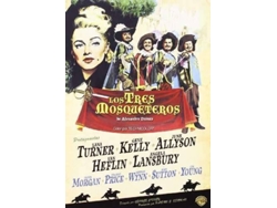 DVD Los Tres Mosqueteros