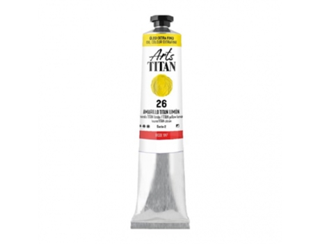 Oleo Extra Fino Titan 20 Ml (26 Amarillo Titan Limón Serie 2)