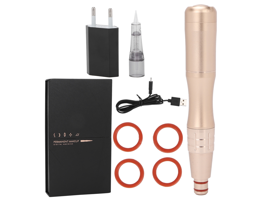Máquina De Microblading Profesional Para Tatuaje De Cejas, Labios Y Ojos Con Gran Potencia.