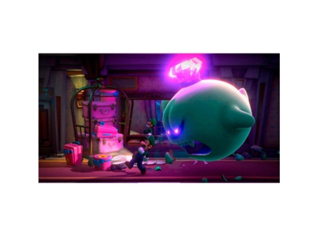 Interruptor Nintendo Luigi's Mansion 3