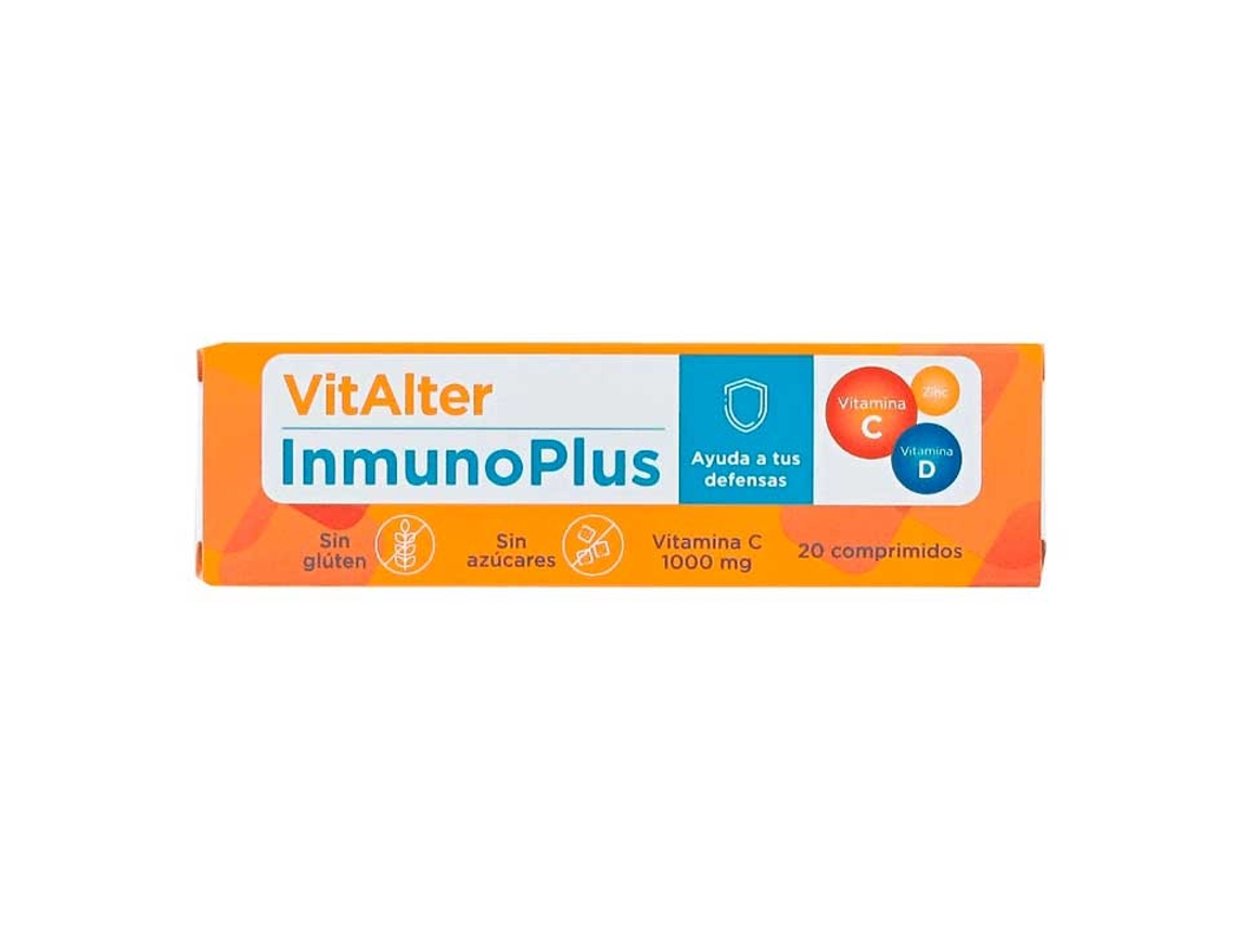 Inmunoplus 20 Efervescentes Laboratorios Alter