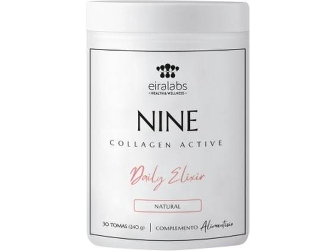 Complemento Alimentar EIRALABS Nine Collagen Active (240 g de pó)