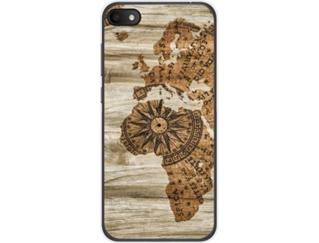 Carcasa Alcatel 1V 2019 TUMUNDOSMARTPHONE Dibujos Multicolor